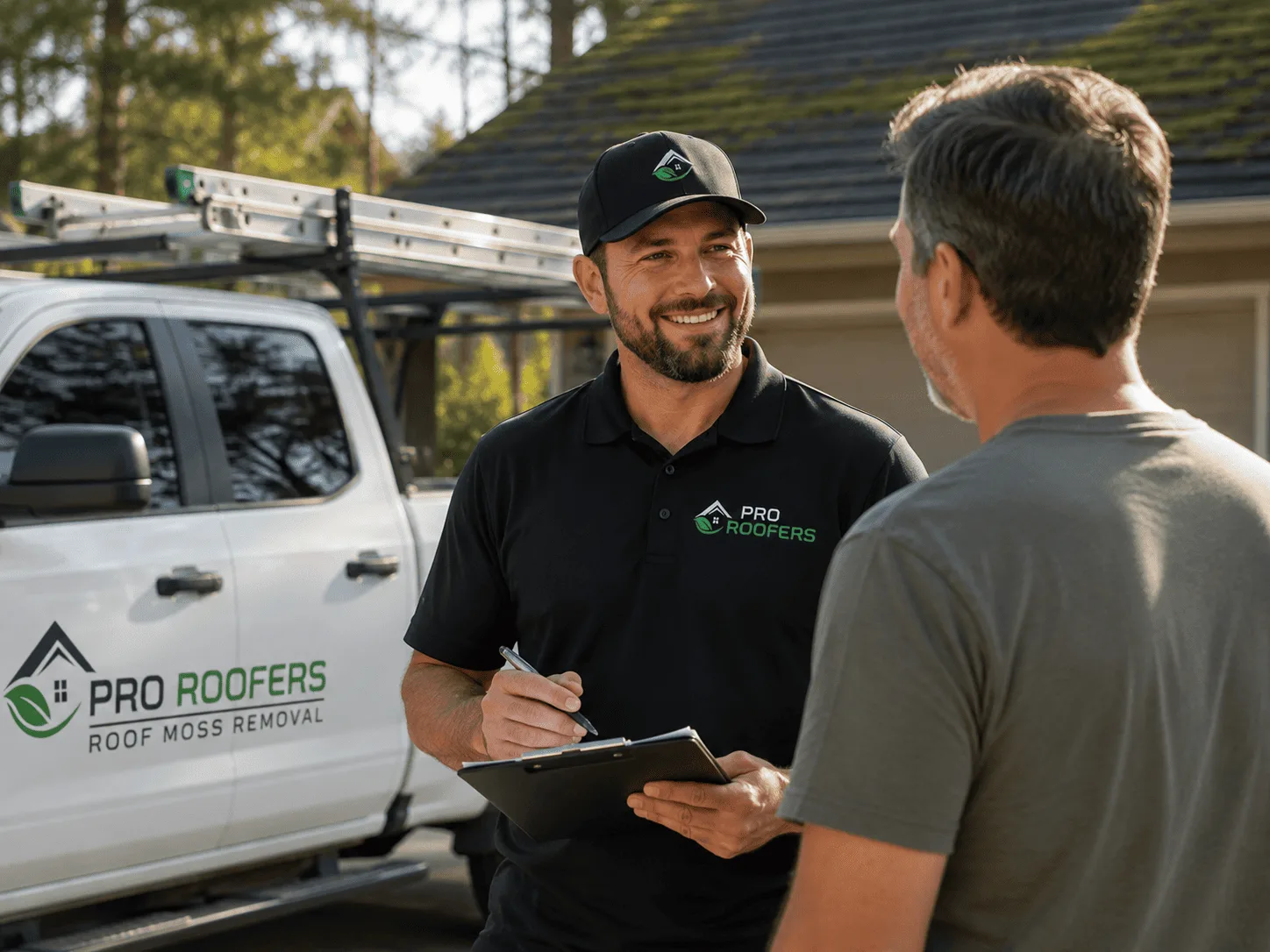 Roof Moss Removal Hallstead, PA FAQs